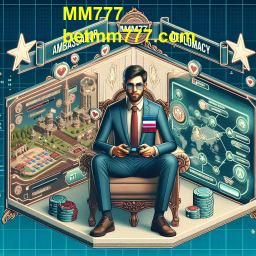 Embaixador Descubra a Categoria 'Embaixador' no MM777: Diplomacia e Estratégia em Jogos